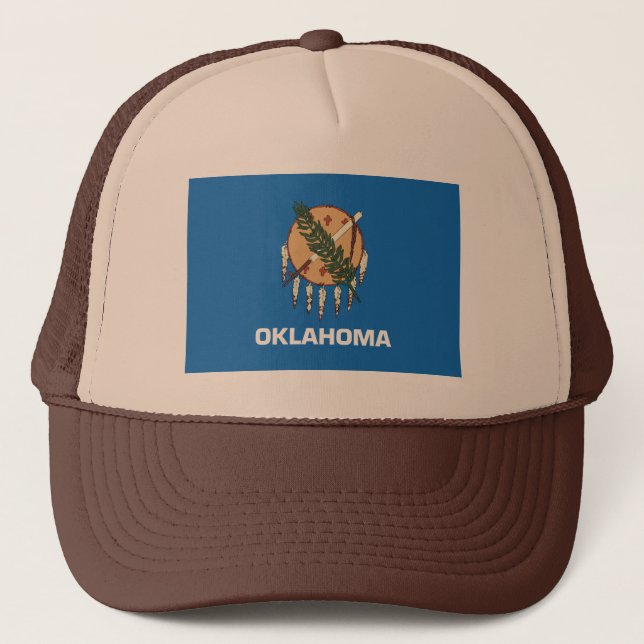 Oklahoma Flag Hat (Front)