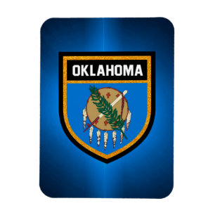 Oklahoma Flag Magnet