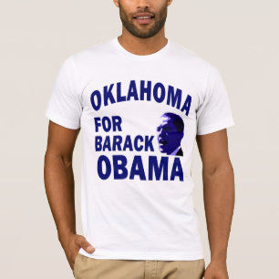 Oklahoma for Obama Union T-Shirt