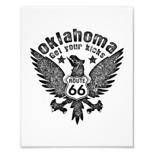 Oklahoma Get Your Kick Photo Print