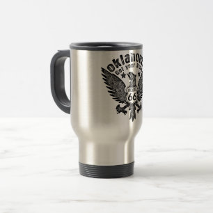 Oklahoma Get Your Kicks Route 66 Travel Mug