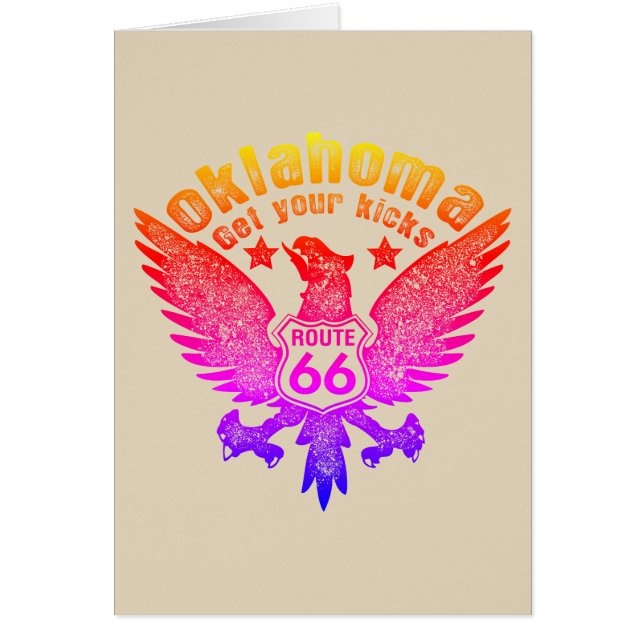 Oklahoma Get Your Kicks Route 66 with Ipanema filt (Front)