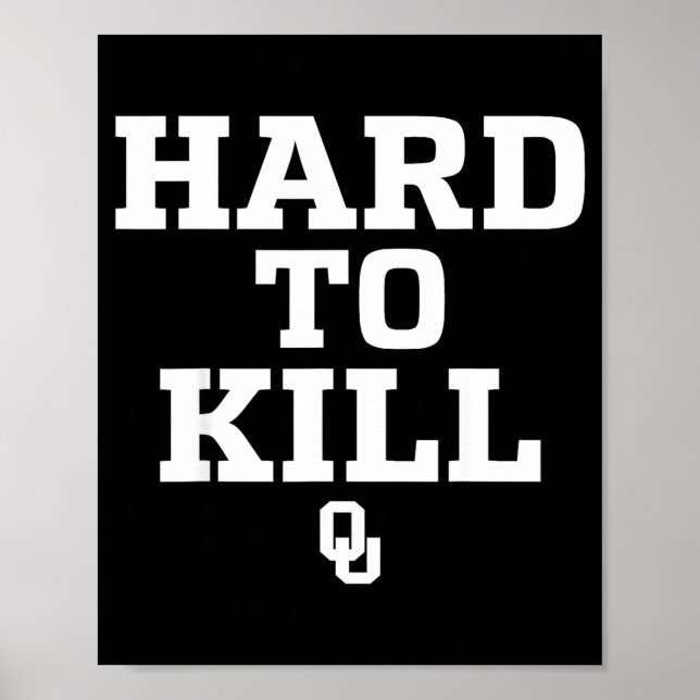 Oklahoma Hard To Kill  Poster (Front)