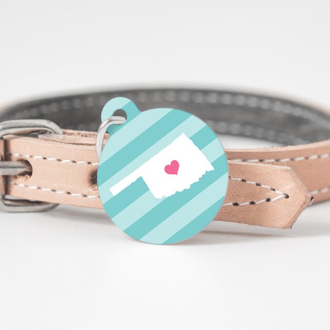 Oklahoma Heart Pet Tag (Creator Uploaded)