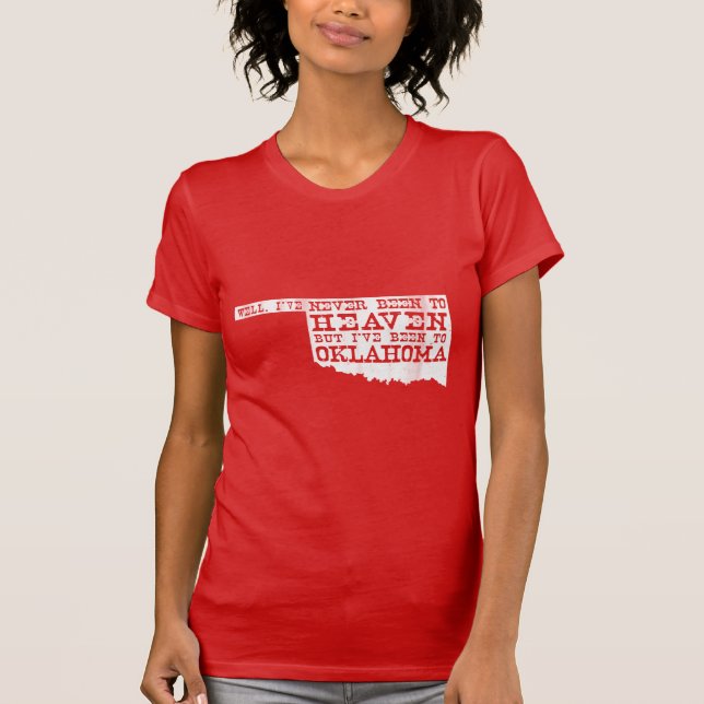 Oklahoma Heaven T-Shirt (Front)