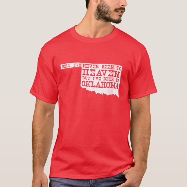 Oklahoma Heaven T-Shirt (Front)