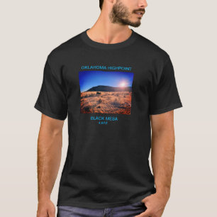 Oklahoma Highpoint Black Mesa T-Shirt