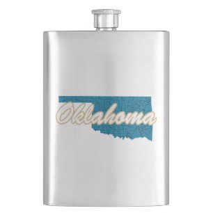 Oklahoma Hip Flask