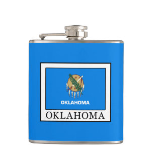 Oklahoma Hip Flask