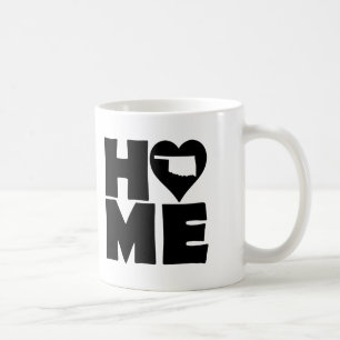 Oklahoma Home Heart State Mug or Travel Mug