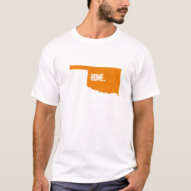 Oklahoma - Home T-Shirt (Front)