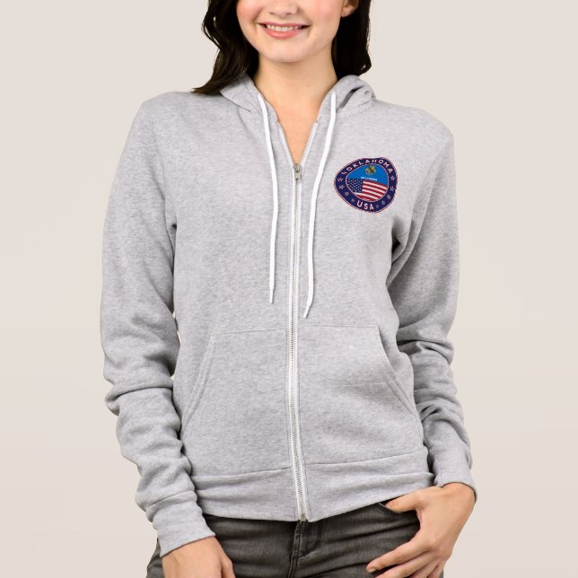 Oklahoma Hoodie (Front)