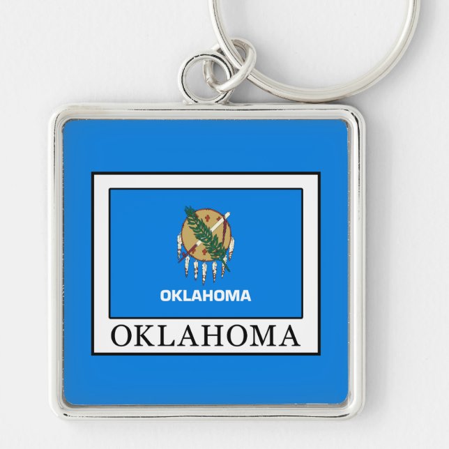 Oklahoma Key Ring (Front)