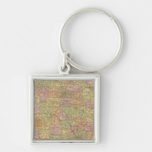 Oklahoma Key Ring