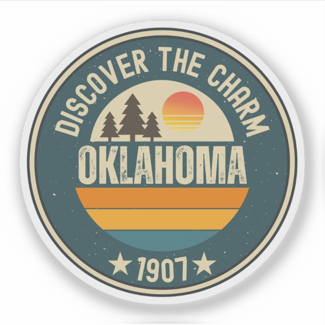 Oklahoma Land Run - OK History Gift (Front)
