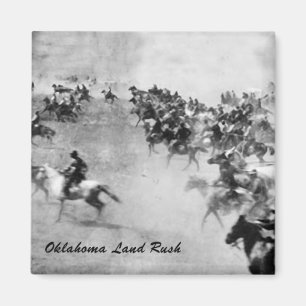 Oklahoma Land Rush Magnet