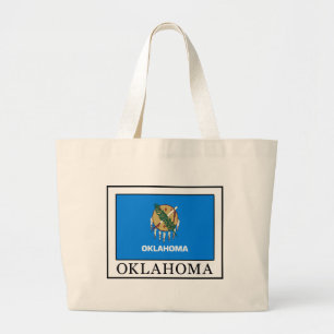 Oklahoma Large Tote Bag