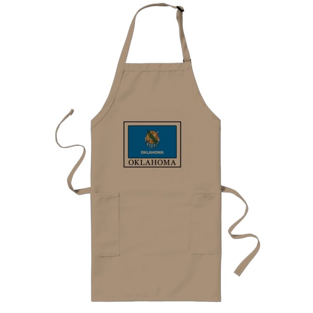 Oklahoma Long Apron (Front)