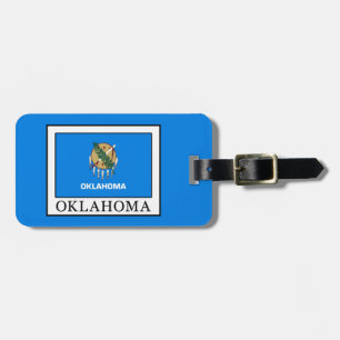 Oklahoma Luggage Tag