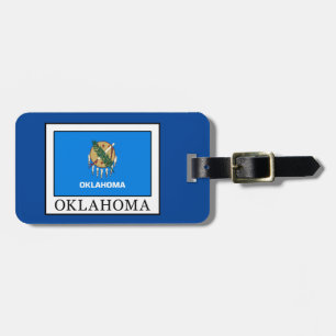 Oklahoma Luggage Tag