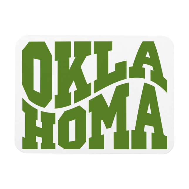 Oklahoma Magnet (Horizontal)