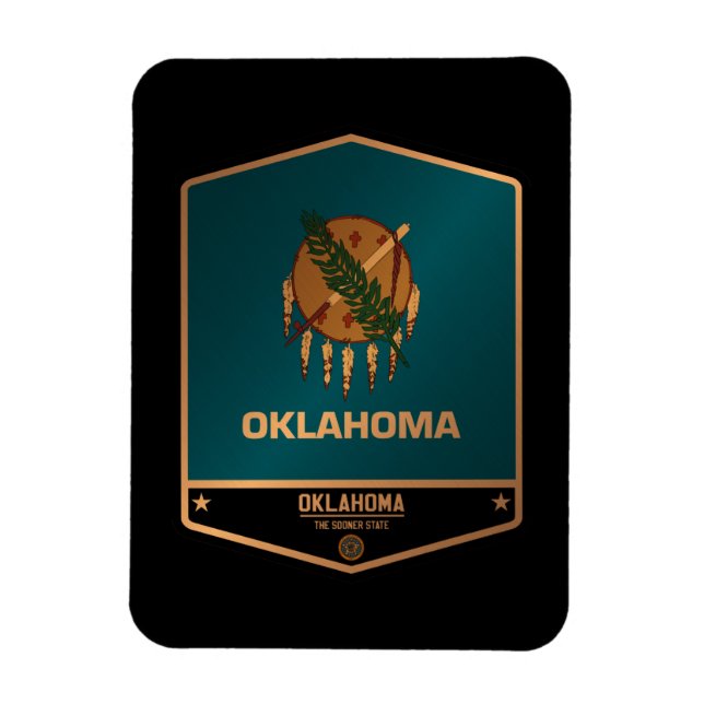 Oklahoma Magnet (Vertical)