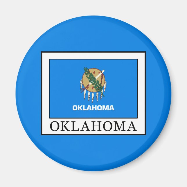 Oklahoma Magnet (Front)