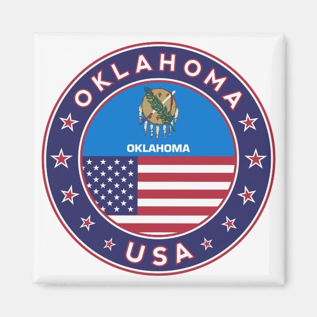 Oklahoma Magnet (Front)
