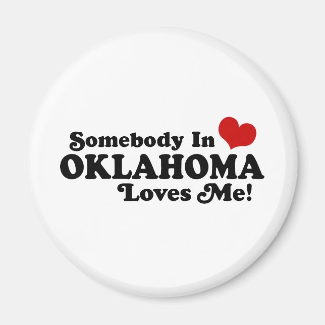 Oklahoma Magnet (Front)