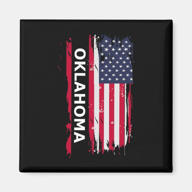 Oklahoma Mens And Women's  Magnet (Front)