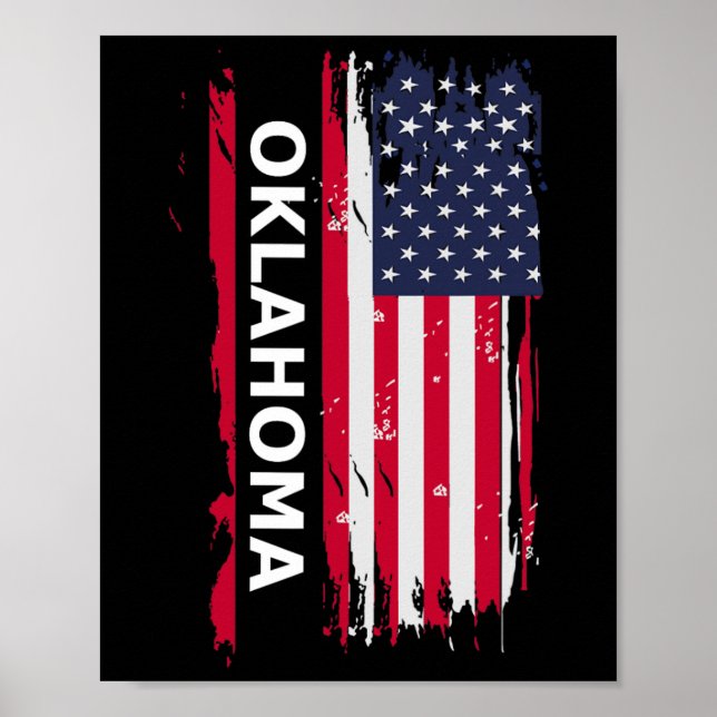 Oklahoma Mens And Women's  Poster (Front)