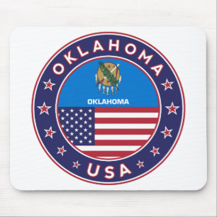 Oklahoma Mouse Mat