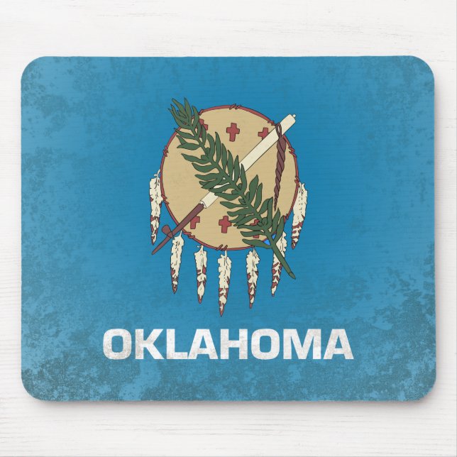Oklahoma Mouse Mat (Front)