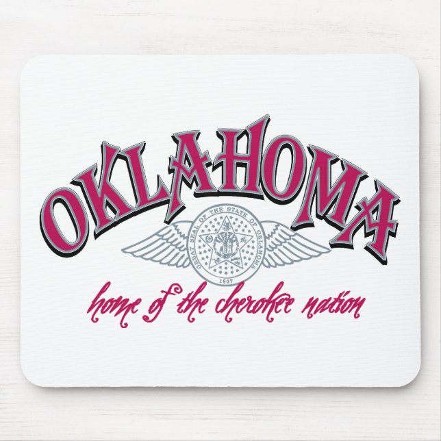 Oklahoma Mouse Mat (Front)