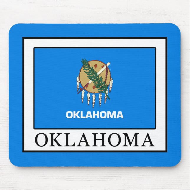 Oklahoma Mouse Mat (Front)