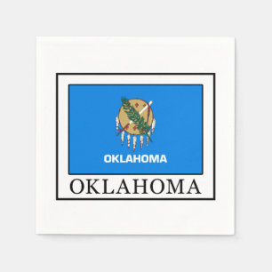 Oklahoma Napkin