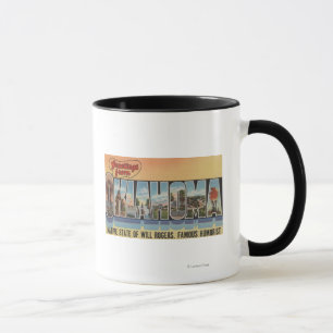 Oklahoma (Native State of Will Rodgers) Mug