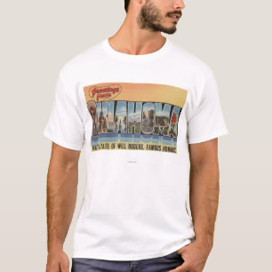 Oklahoma (Native State of Will Rodgers) T-Shirt