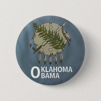 OKLAHOMA OBAMA Button