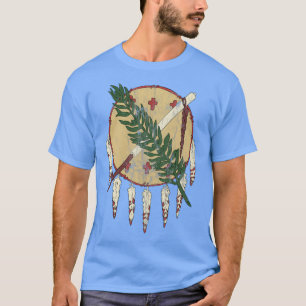 Oklahoma Osage shield distressed T-Shirt