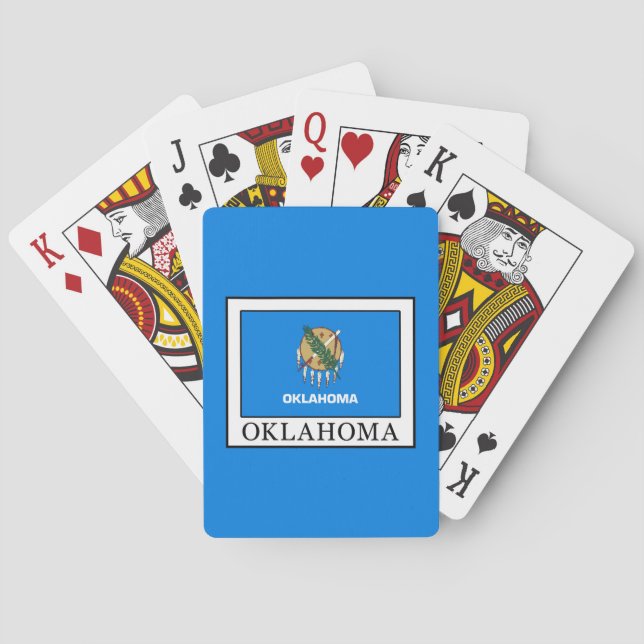 Oklahoma Playing Cards (Back)