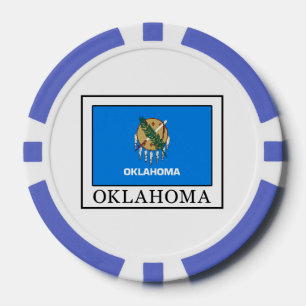 Oklahoma Poker Chips