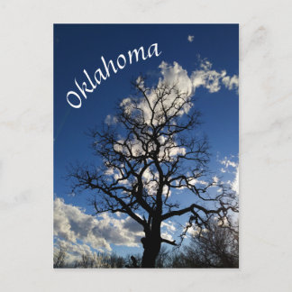 Oklahoma Post Card Blue Skies 3