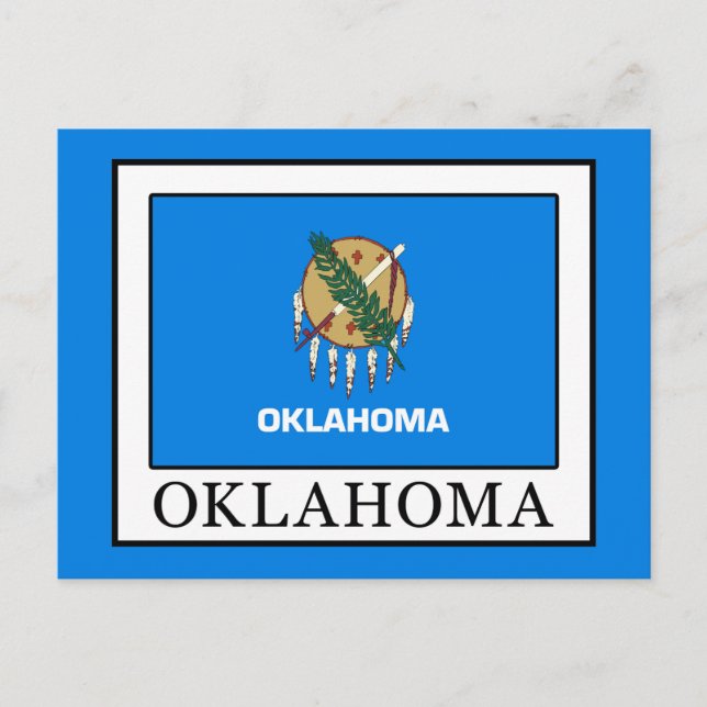 Oklahoma Postcard (Front)