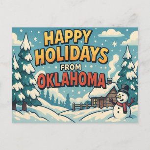 OKLAHOMA Postcard