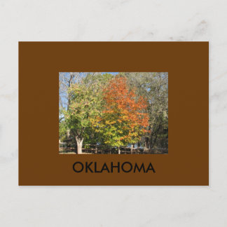 OKLAHOMA POSTCARD