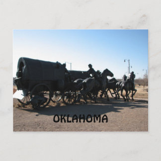 OKLAHOMA POSTCARD