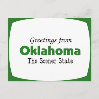 Oklahoma Postcard