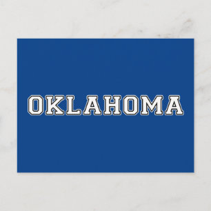 Oklahoma Postcard