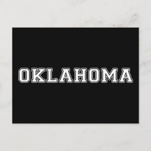 Oklahoma Postcard